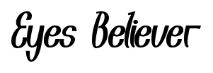 Eyes Believer font
